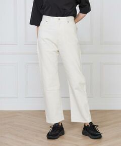 I.T.'S. international / イッツインターナショナル デニムパンツ | デニムストレートパンツ《SUVIN DENIM》