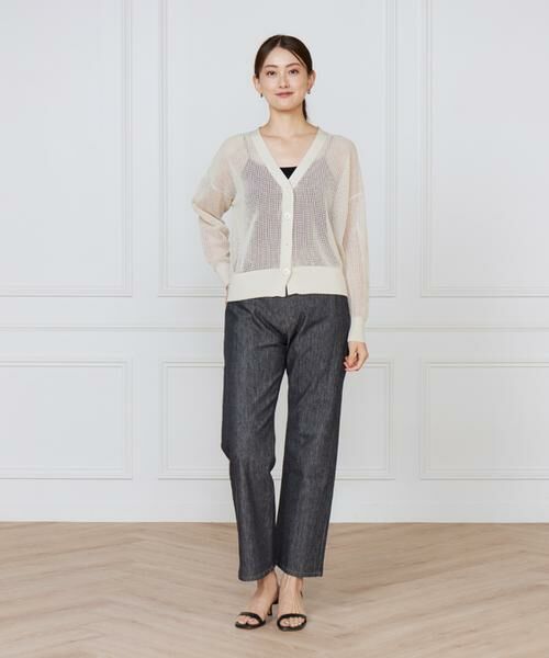 I.T.'S. international / イッツインターナショナル デニムパンツ | デニムストレートパンツ《SUVIN DENIM》 | 詳細2