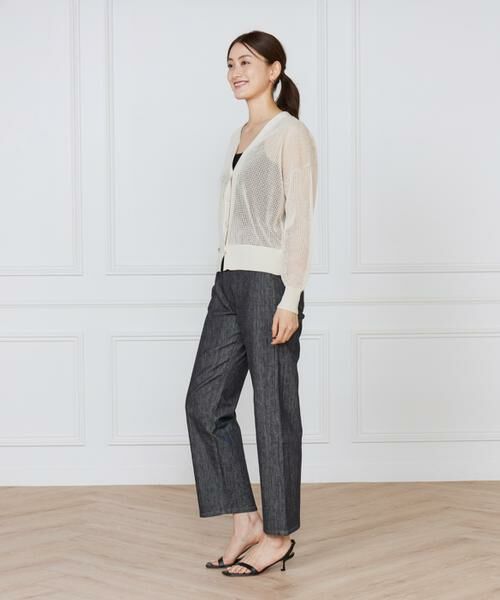 I.T.'S. international / イッツインターナショナル デニムパンツ | デニムストレートパンツ《SUVIN DENIM》 | 詳細3