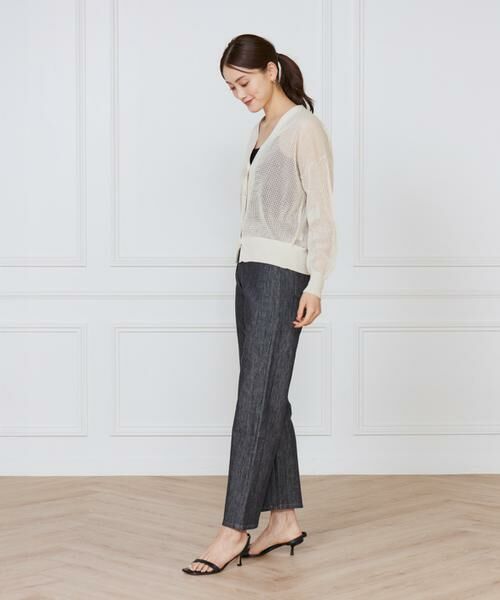 I.T.'S. international / イッツインターナショナル デニムパンツ | デニムストレートパンツ《SUVIN DENIM》 | 詳細4