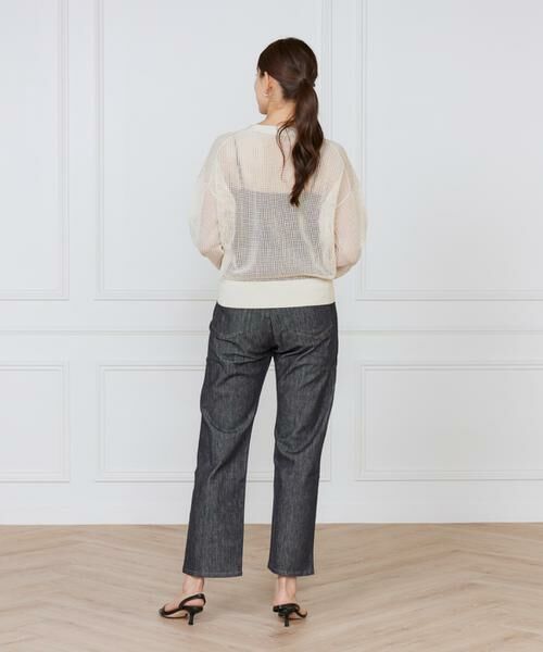 I.T.'S. international / イッツインターナショナル デニムパンツ | デニムストレートパンツ《SUVIN DENIM》 | 詳細5