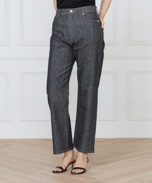 I.T.'S. international / イッツインターナショナル デニムパンツ | デニムストレートパンツ《SUVIN DENIM》 | 詳細9