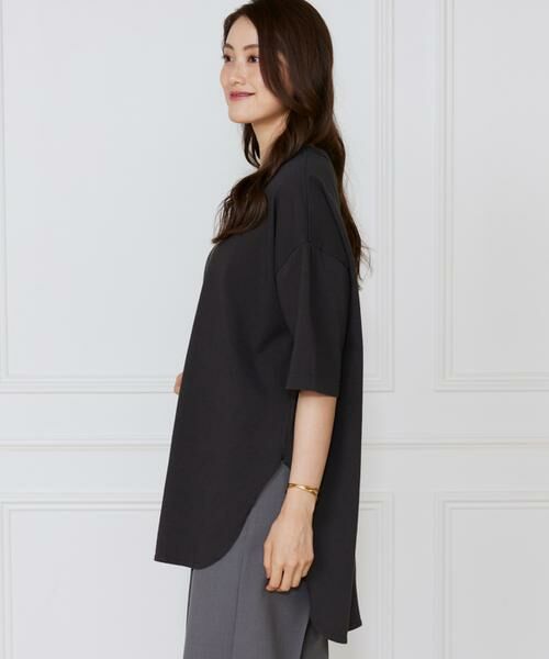 I.T.'S. international / イッツインターナショナル Tシャツ | ラウンドヘムカットプルオーバー | 詳細11