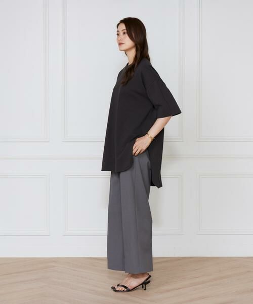 I.T.'S. international / イッツインターナショナル Tシャツ | ラウンドヘムカットプルオーバー | 詳細2