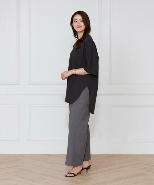 I.T.'S. international / イッツインターナショナル Tシャツ | ラウンドヘムカットプルオーバー | 詳細3