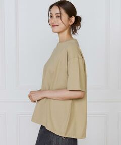 I.T.'S. international / イッツインターナショナル Tシャツ | ドロストヘムTシャツ