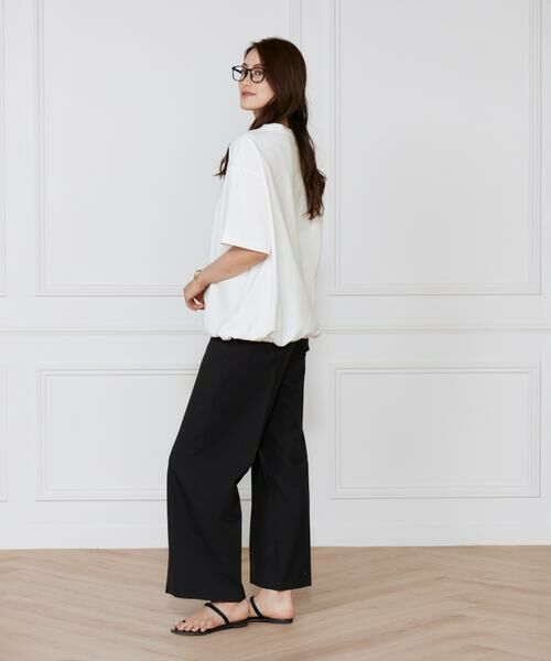 I.T.'S. international / イッツインターナショナル Tシャツ | ドロストヘムTシャツ | 詳細10