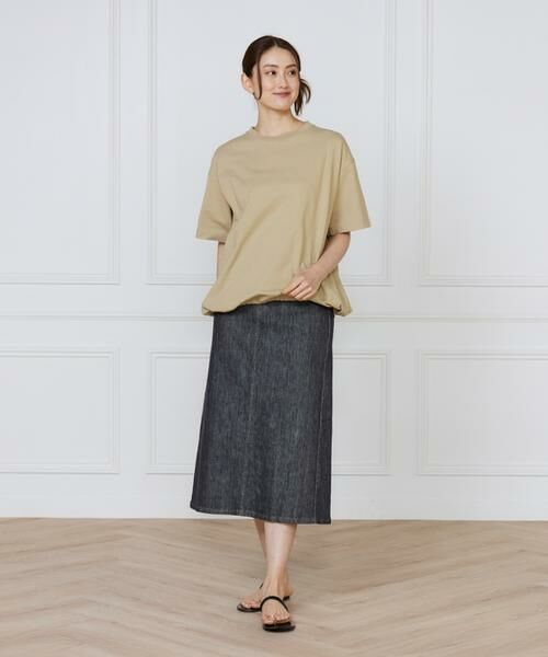 I.T.'S. international / イッツインターナショナル Tシャツ | ドロストヘムTシャツ | 詳細13