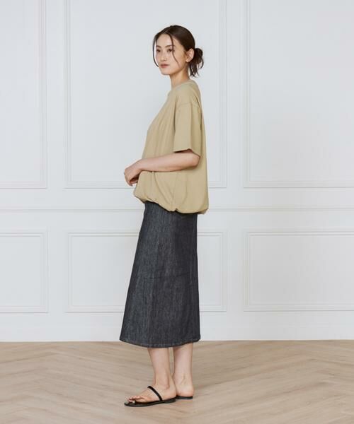 I.T.'S. international / イッツインターナショナル Tシャツ | ドロストヘムTシャツ | 詳細14