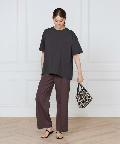 I.T.'S. international / イッツインターナショナル Tシャツ | ドロストヘムTシャツ | 詳細15