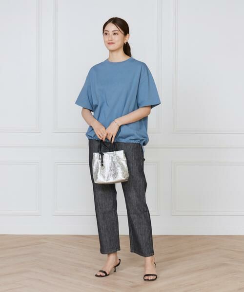 I.T.'S. international / イッツインターナショナル Tシャツ | ドロストヘムTシャツ | 詳細2