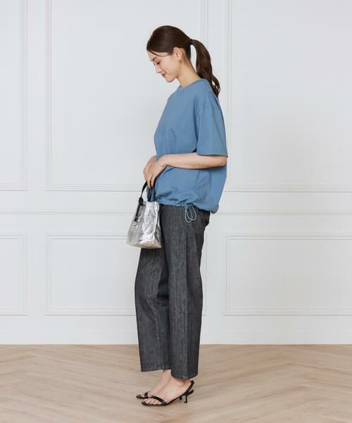 I.T.'S. international / イッツインターナショナル Tシャツ | ドロストヘムTシャツ | 詳細3