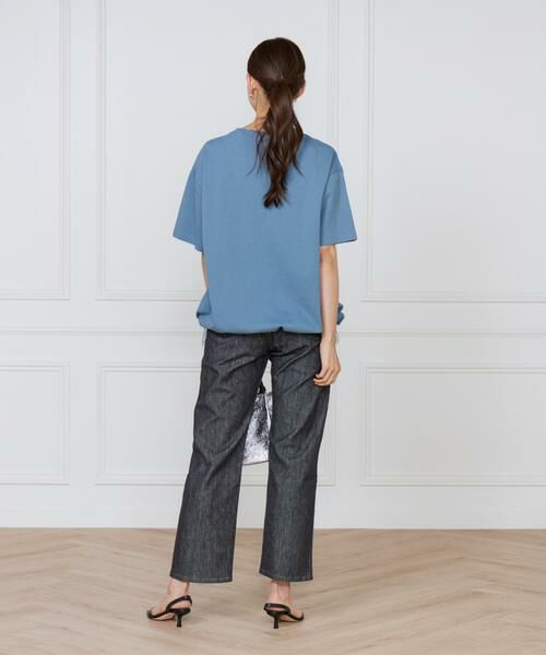 I.T.'S. international / イッツインターナショナル Tシャツ | ドロストヘムTシャツ | 詳細4