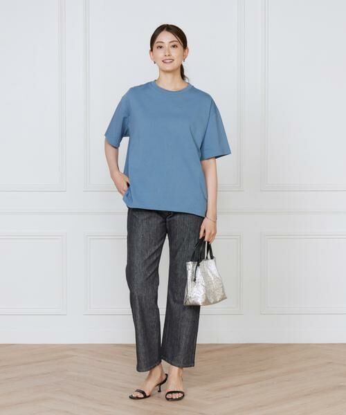 I.T.'S. international / イッツインターナショナル Tシャツ | ドロストヘムTシャツ | 詳細5