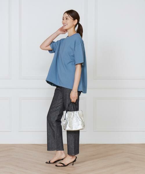 I.T.'S. international / イッツインターナショナル Tシャツ | ドロストヘムTシャツ | 詳細6