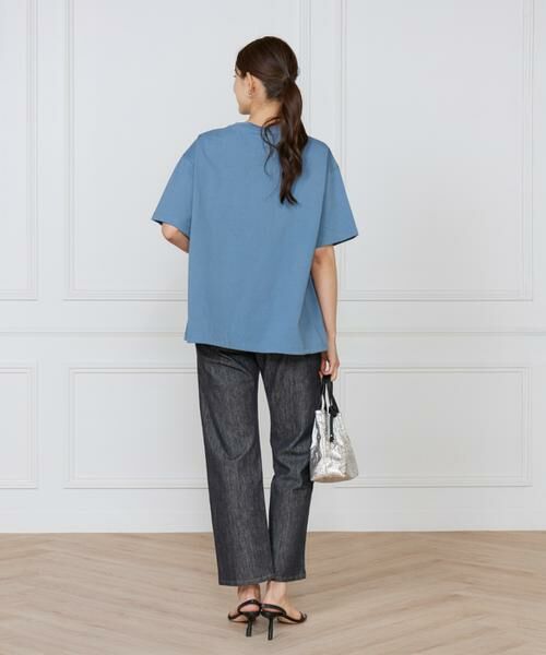 I.T.'S. international / イッツインターナショナル Tシャツ | ドロストヘムTシャツ | 詳細7