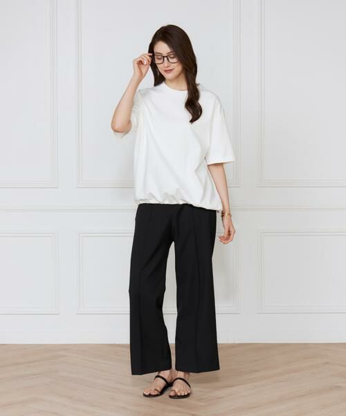 I.T.'S. international / イッツインターナショナル Tシャツ | ドロストヘムTシャツ | 詳細8