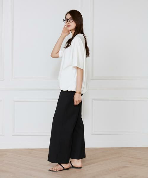 I.T.'S. international / イッツインターナショナル Tシャツ | ドロストヘムTシャツ | 詳細9