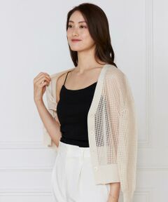 I.T.'S. international / イッツインターナショナル カットソー | カップ付きキャミソール《スビン綿MIXフライス》