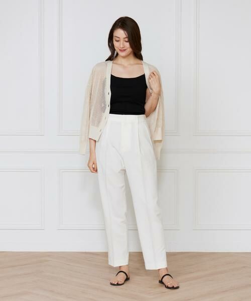 I.T.'S. international / イッツインターナショナル カットソー | カップ付きキャミソール《スビン綿MIXフライス》 | 詳細12