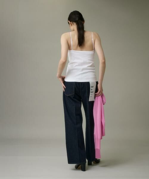 I.T.'S. international / イッツインターナショナル カットソー | カップ付きキャミソール《スビン綿MIXフライス》 | 詳細5