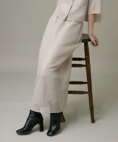 I.T.'S. international / イッツインターナショナル ロング・マキシ丈スカート | スクエアレーススカート