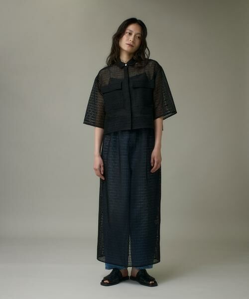 I.T.'S. international / イッツインターナショナル ロング・マキシ丈スカート | スクエアレーススカート | 詳細11