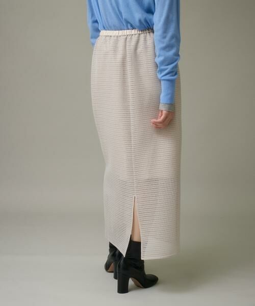 I.T.'S. international / イッツインターナショナル ロング・マキシ丈スカート | スクエアレーススカート | 詳細15