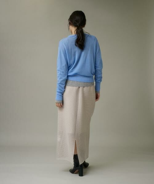 I.T.'S. international / イッツインターナショナル ロング・マキシ丈スカート | スクエアレーススカート | 詳細7
