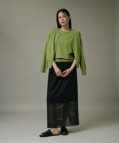 I.T.'S. international / イッツインターナショナル ロング・マキシ丈スカート | スクエアレーススカート | 詳細8