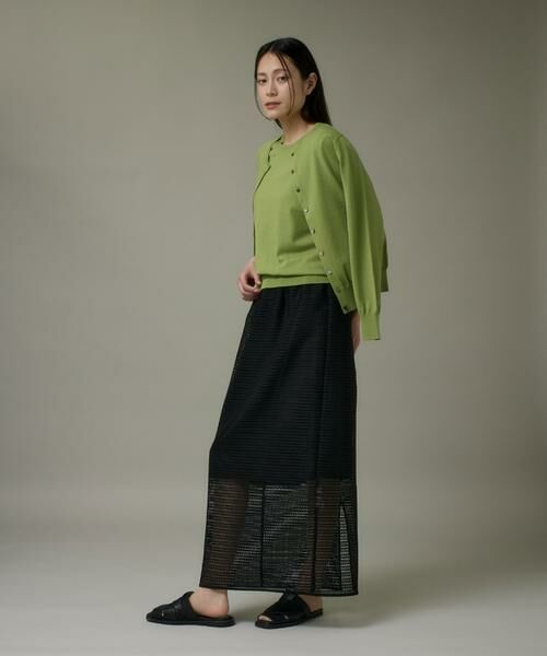 I.T.'S. international / イッツインターナショナル ロング・マキシ丈スカート | スクエアレーススカート | 詳細9