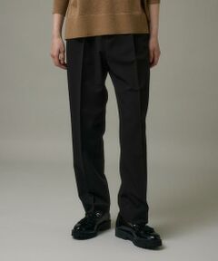 I.T.'S. international / イッツインターナショナル スラックス・ドレスパンツ | タックテーパードパンツ《TRストレッチ》