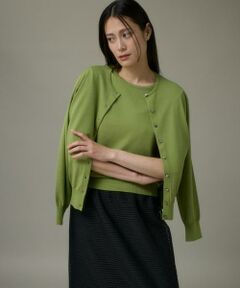 I.T.'S. international / イッツインターナショナル カーディガン・ボレロ | アンサンブルニット《SMART CLEAN》