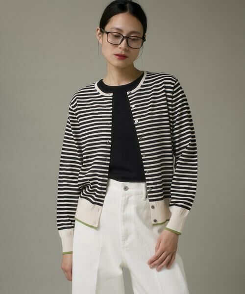 I.T.'S. international / イッツインターナショナル カーディガン・ボレロ | アンサンブルニット《SMART CLEAN》 | 詳細1