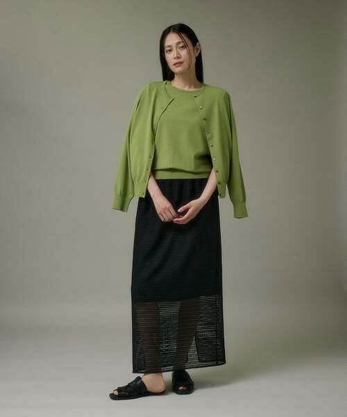 I.T.'S. international / イッツインターナショナル カーディガン・ボレロ | アンサンブルニット《SMART CLEAN》 | 詳細12
