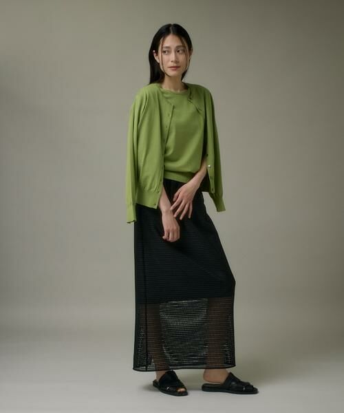 I.T.'S. international / イッツインターナショナル カーディガン・ボレロ | アンサンブルニット《SMART CLEAN》 | 詳細14