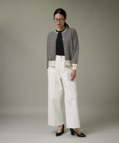 I.T.'S. international / イッツインターナショナル カーディガン・ボレロ | アンサンブルニット《SMART CLEAN》 | 詳細2