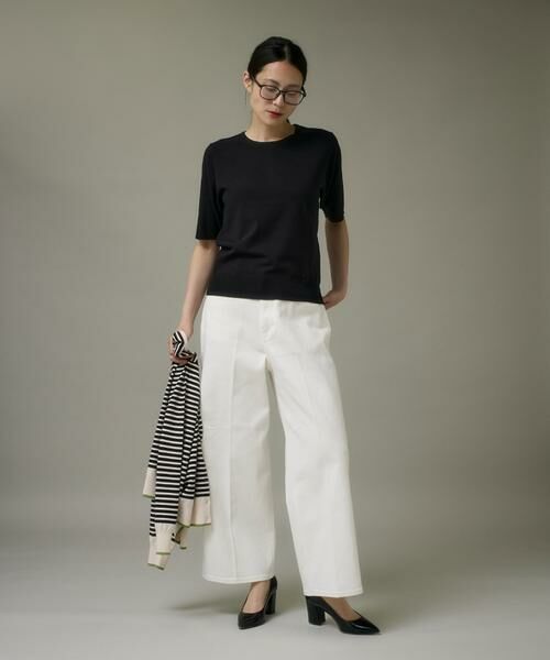 I.T.'S. international / イッツインターナショナル カーディガン・ボレロ | アンサンブルニット《SMART CLEAN》 | 詳細4