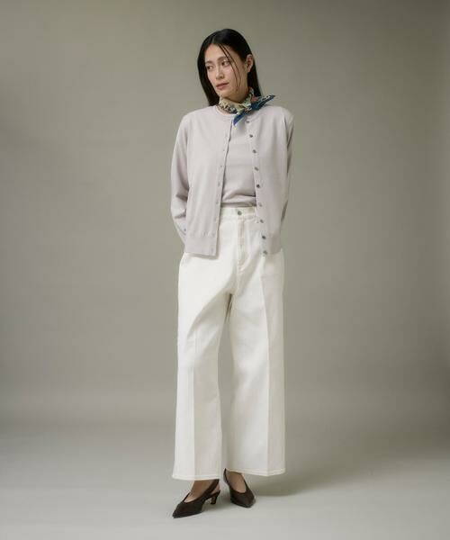 I.T.'S. international / イッツインターナショナル カーディガン・ボレロ | アンサンブルニット《SMART CLEAN》 | 詳細6