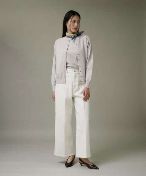 I.T.'S. international / イッツインターナショナル カーディガン・ボレロ | アンサンブルニット《SMART CLEAN》 | 詳細7