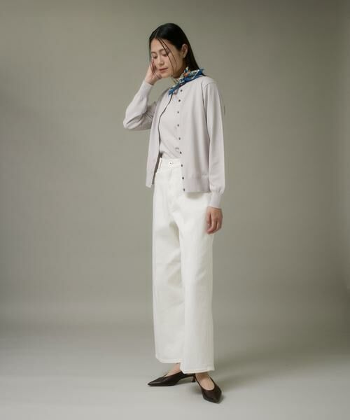 I.T.'S. international / イッツインターナショナル カーディガン・ボレロ | アンサンブルニット《SMART CLEAN》 | 詳細8