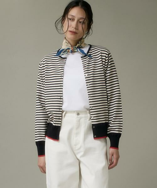 I.T.'S. international / イッツインターナショナル カーディガン・ボレロ | アンサンブルニット《SMART CLEAN》(アイボリー2)