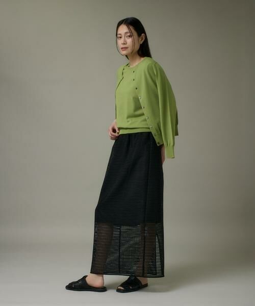 I.T.'S. international / イッツインターナショナル カーディガン・ボレロ | アンサンブルニット《SMART CLEAN》 | 詳細28