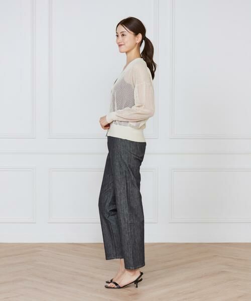 I.T.'S. international / イッツインターナショナル カーディガン・ボレロ | メッシュカーディガン | 詳細11