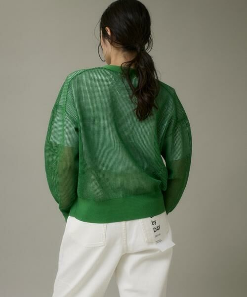 I.T.'S. international / イッツインターナショナル カーディガン・ボレロ | メッシュカーディガン | 詳細14