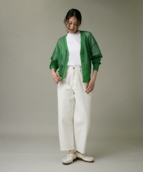 I.T.'S. international / イッツインターナショナル カーディガン・ボレロ | メッシュカーディガン | 詳細2