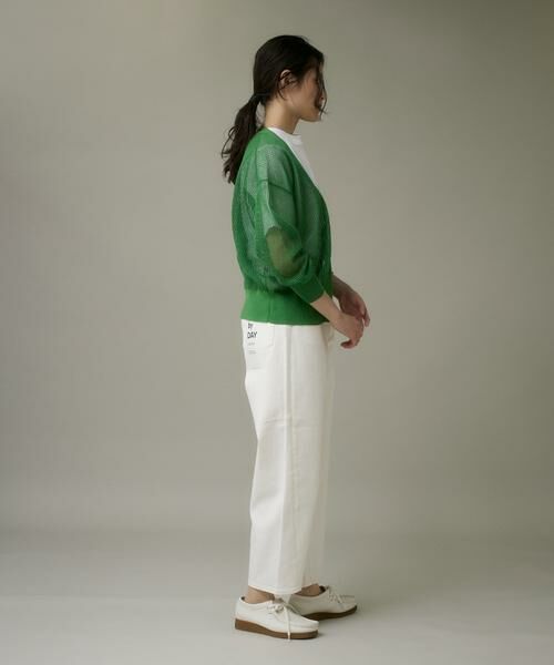 I.T.'S. international / イッツインターナショナル カーディガン・ボレロ | メッシュカーディガン | 詳細3