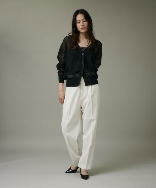 I.T.'S. international / イッツインターナショナル カーディガン・ボレロ | メッシュカーディガン | 詳細5