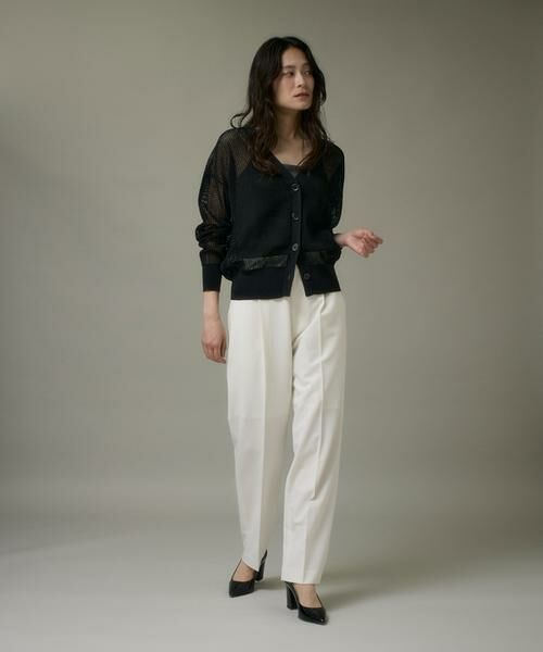 I.T.'S. international / イッツインターナショナル カーディガン・ボレロ | メッシュカーディガン | 詳細6