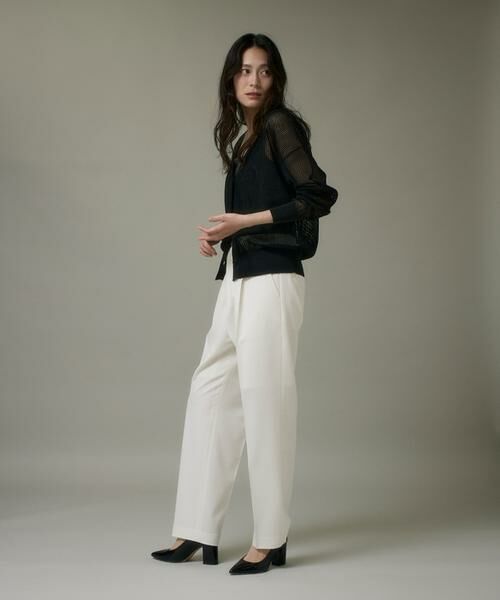 I.T.'S. international / イッツインターナショナル カーディガン・ボレロ | メッシュカーディガン | 詳細7